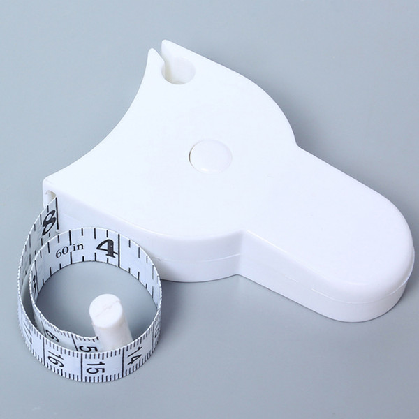 Free shipping Accurate Diet Fitness Caliper Measuring Body Waist Tape Measurer