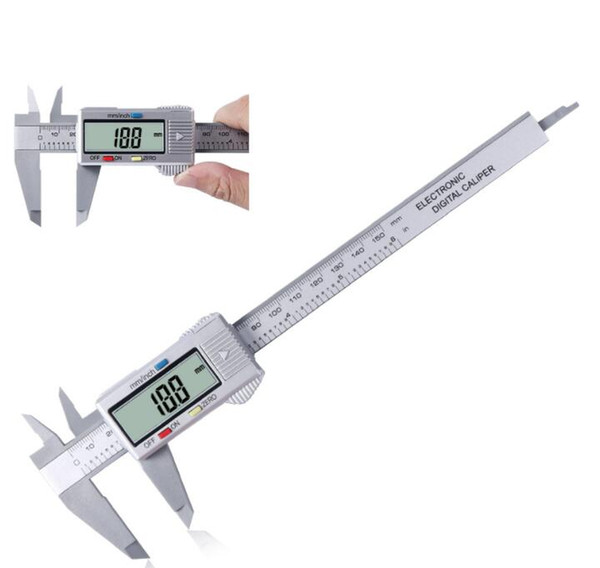 Digital Caliper 150mm Stainless Steel Electronic Digital Vernier Caliper Metal Micrometer Measuring tool Vernier Caliper KKA6547