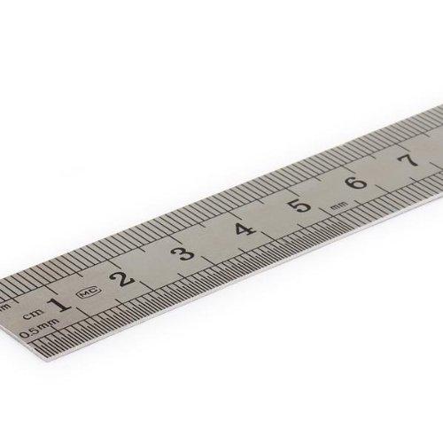 Useful Stainless Steel Measuring Ruler Rule Scale Machinist Tools 15cm 6 inch