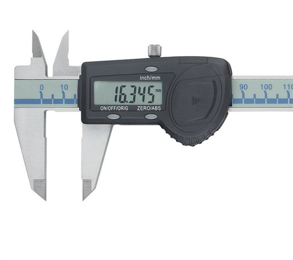 Freeshipping High Precision 0.005mm Digital Caliper 0-150mm Stainless Steel Vernier Caliper Micrometer Digital Measuring Tools