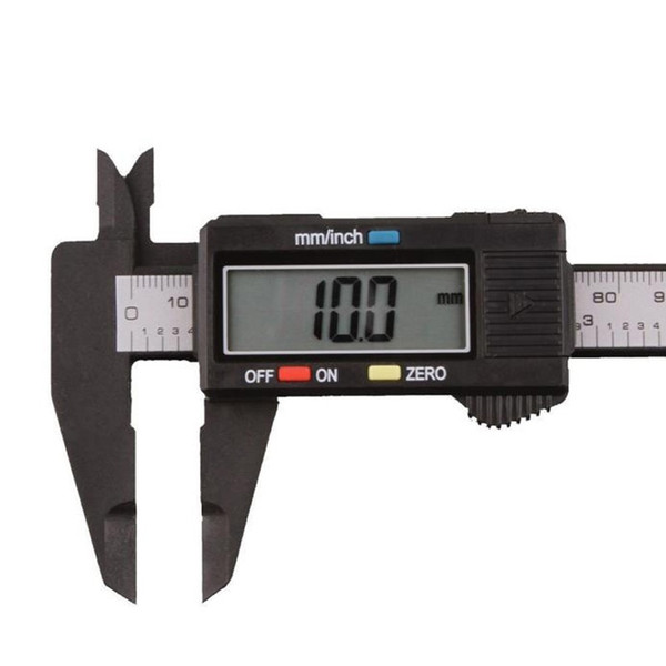 DHL 20PCS syntek 150mm/6inch LCD Digital Electronic Carbon Fiber Vernier Caliper Gauge Micromete