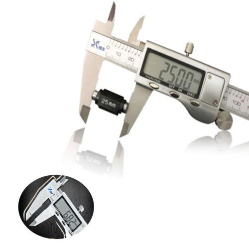 0-300mm Electronic Digital Vernier Caliper Stainless Steel Gauge Micrometer