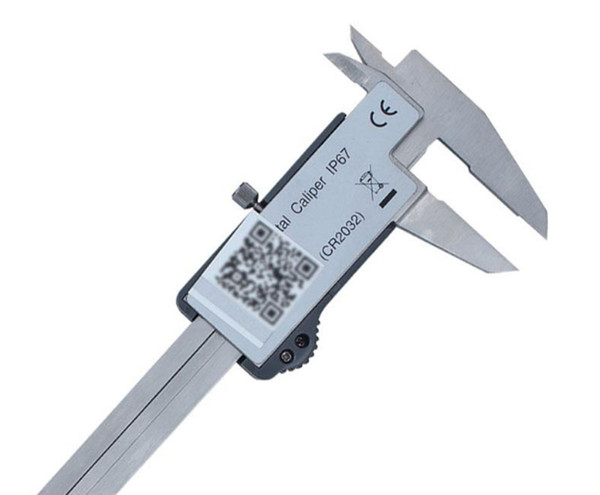 ip67 waterproof dustproof digital caliper, 0-150mm, accuracy: 0.01mm