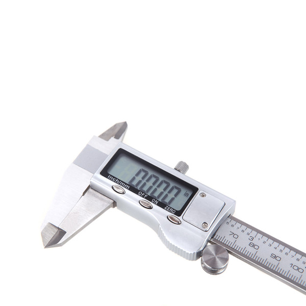 Electronic Millimeter Paint Coating Thickness Meter Digital Caliper Metal Alloy 0-150mm Gauge