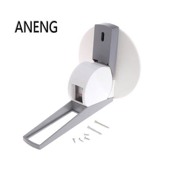 ANENG 220cm Stadiometer Wall Mounted Height Meter Growth Ruler with Wall Plate