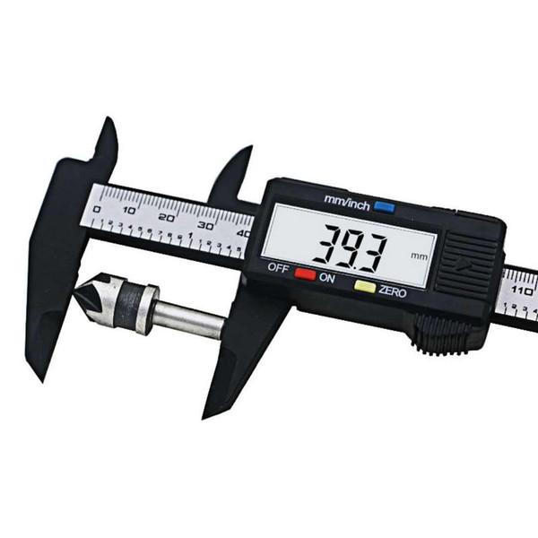 Measurement Analysis Instruments 6 Inch Lcd Digital Electronic Carbon Fiber Vernier Caliper Gauge Micrometer Measuring Tools 0&150mm DHL