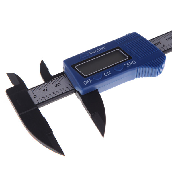 Digital Measuring Instrument Electronic Millimeter Paint Thickness Tester Caliper Carbon Fiber Composite 0-150mm Gauge Meter order<$18no tra