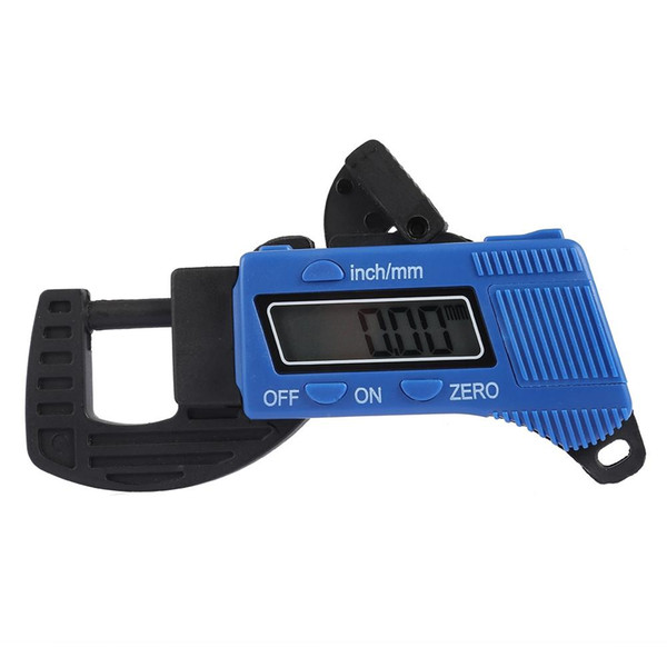 LCD Display Digital Thickness Gauge 0.01mm Mini Thickness gauge Caliper Meter Carbon Fiber Composites Width Measure Tool Free Shipping VB