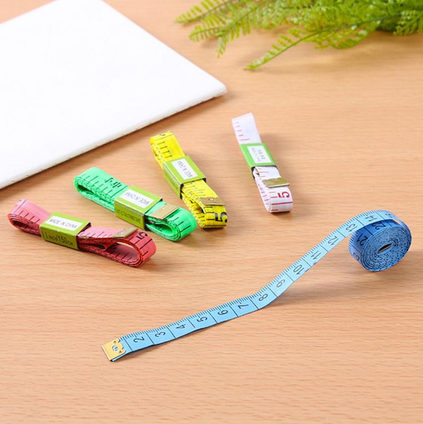 4PCS Body Measuring Ruler Sewing Tailor Tape Measure Soft Flat 60Inch 1.5M