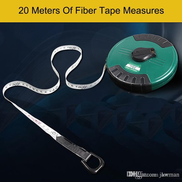 Super Toughness Fiber Waterproof Tape 20 Meters Tape Box Ruler Ruler Shake Meter