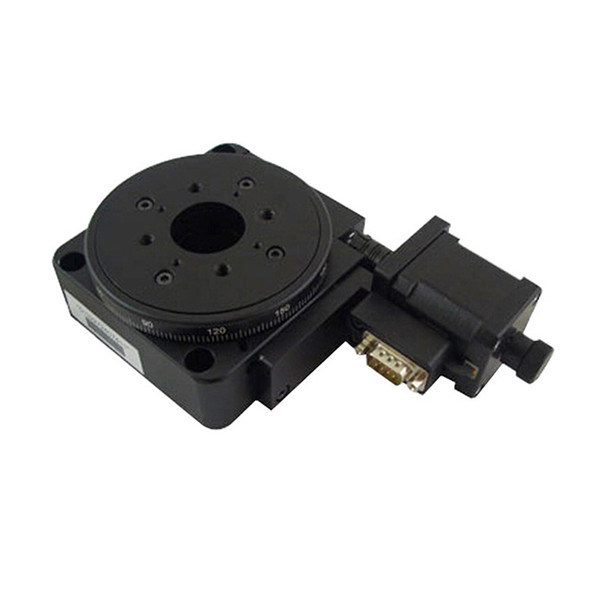 PT-GD201 Electric Rotating Machine, Electric Optical Rotating Platform, Motorized Rotation Stage, diameter: 100mm