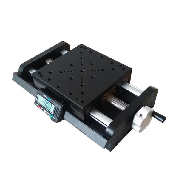 SSP-304MP Digital Manual Stage, High precision Micrometer Screw Linear Translation Platform, Displacement Station, 150mm Travel