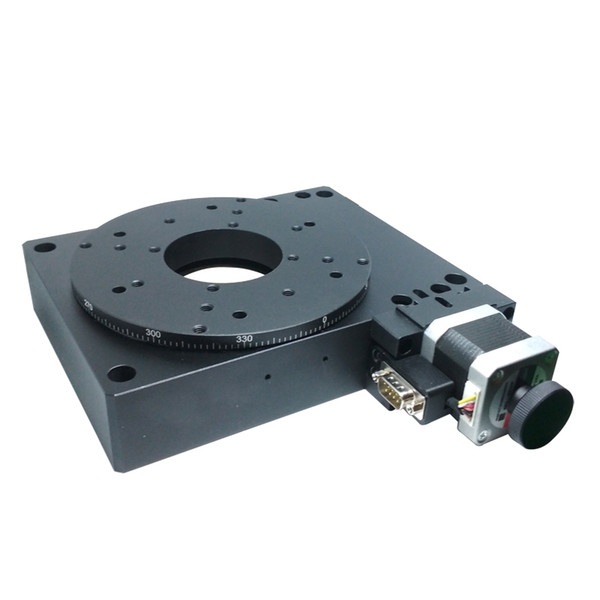 PX110-150 Electric Rotating Machine, Electric Rotating Platform, Motorized Rotation Stage, diameter: 150mm