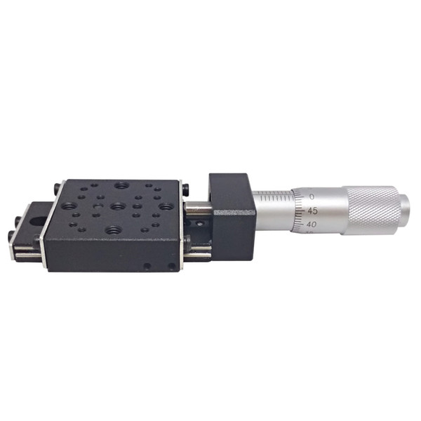 PP110-13-34 X Axis Manual Linear Stage, Manual Displacement Station, Manual Platform, Optical Sliding Table, 13mm Travel