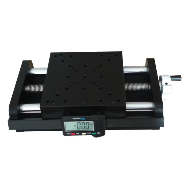 SSP-302MP Digital Manual Stage, High precision Micrometer Screw Linear Translation Platform, Displacement Station, 75mm Travel