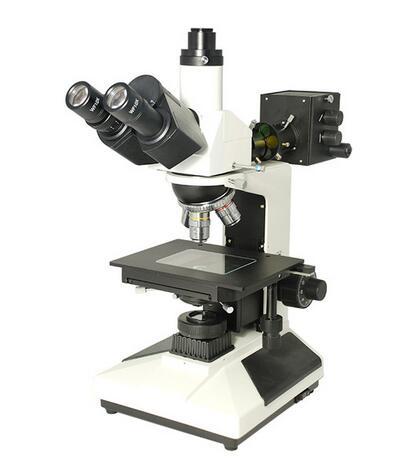 JX-203 Metallurgical Microscope, Trinocular Microscope