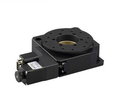 PP110-95-100 Electric Rotating Machine, Electric Rotating Platform, Motorized Rotation Stage, diameter: 95mm