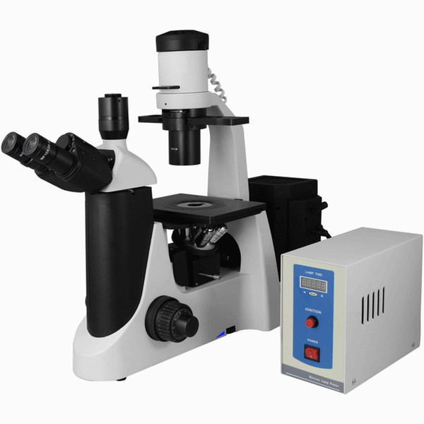 YG-2000 Inverted Fluorescence Microscope, Trinocular Microscope