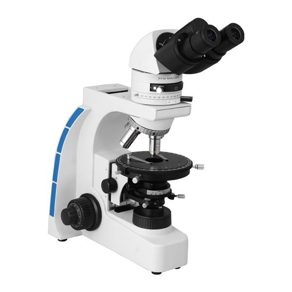 PG-203 Polarizing Microscope, Ore Detection, D Observation, Laboratory Analysis