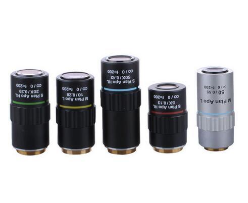 CCW-2X/5X/10X/20X/50X/100X/20XD/50XD Infinity Corrected Long Working distance Objective