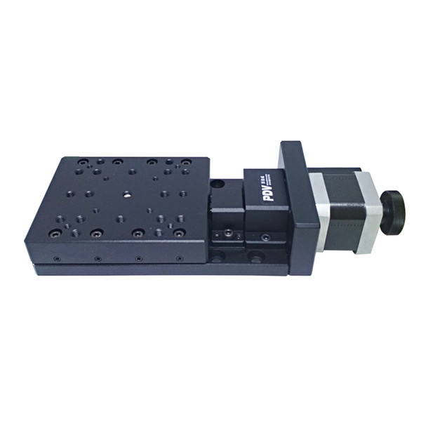 PP110 - (30-75) Precise Electric Pan (Cross Roller), Motorized Linear Stage,Motorized Translating Stage