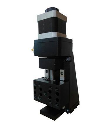 PP110-30-5040 X Axis Mototied Linear Stage, Electric Displacement Station, Motorized Platform, 30-100mm Travel