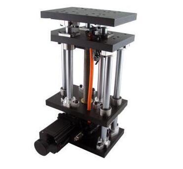 PT-GD403 Electric Lifting Platform, Motorized Lab Jack, Elevator, Optical Sliding Lift, 100mm Trave