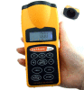 Ultrasonic Distance Measure Measurer with Laser Pointer New LCD ultrasonic Pointer Laser Rangefinders Distance Measur