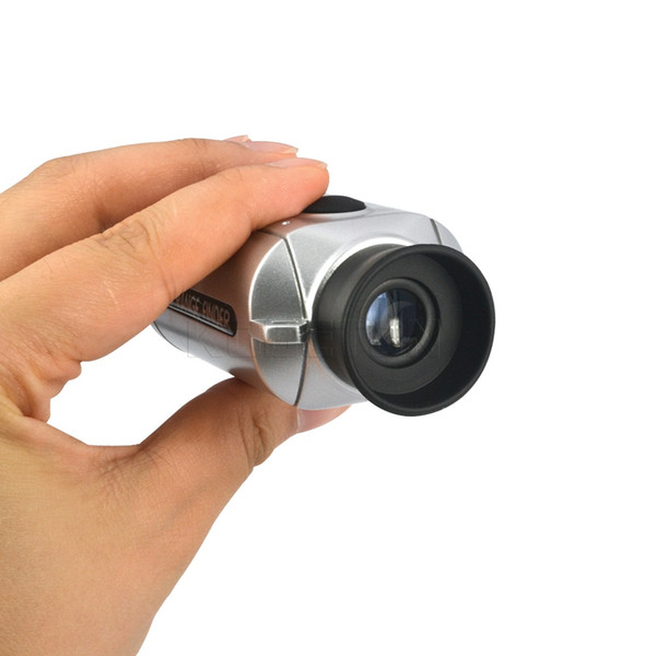 Wholesale-Laser Distance Meter Telescope Digital Pocket7xGolf Range Finder hunting monocular range finders camp Golfscope Yards Measure