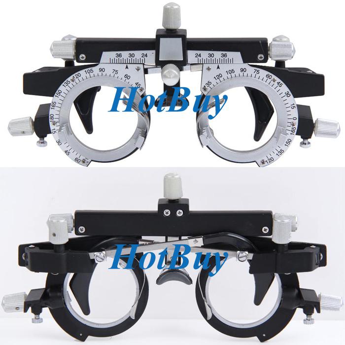 Universal Adjustable Optical Optic Eye Optometry Test Trial Lenses Frame #2770