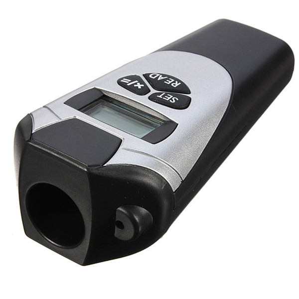 Wholesale New Arrival Ultrasonic Tape Lcd Digital Solid Laser Beam Pointer Tool Distance Measure Meter High Quality