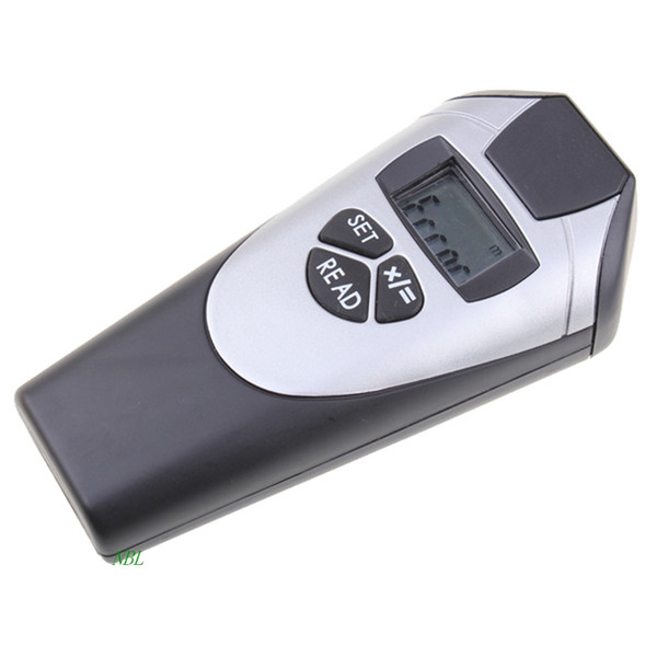High Quality CP-3009 Mini LCD Ultrasonic Distance Meter 18m Pocket Laser Distance Measurer with Multi-function Free Shipping