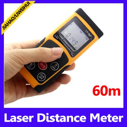 60m portable Laser Rangefinders CP-60P Leveling bubble 12 PCS