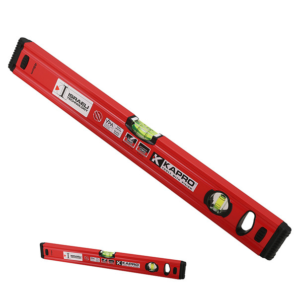 Wholesale-Bubble Level 0.0005 in/0.5mm Shockproof Hard Aluminum Alloy 450mm Spirit Level For Decoration Measuring Tools