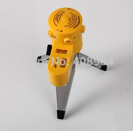 Multifunction laser level line vertical Horizontal line leveler lase tool LED leveling laser with rotation tripod Tool