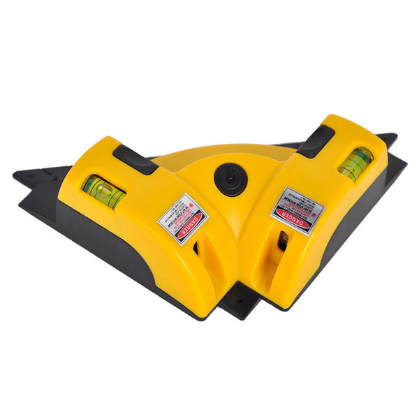 90 degree ground laser rectangular marking machine infrared level instrument horizon level tool for floor construction portrait hang level
