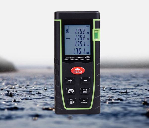 7-Key 40M Digital LCD Laser Distance Meter Range Finder Measure Diastimeter BI529