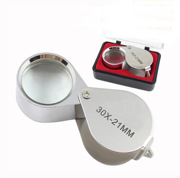 30x 21mm Jewelers Eye Loupe Magnifier Magnifying glass SN1191