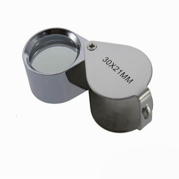Wholesale Fast 180 PCS 30x 21mm Jewelers Eye Magnifying Glass Magnifier Loupe