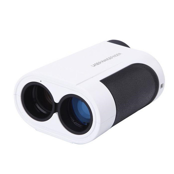 10pcs by dhl fedex Handheld hunting golf Laser rangefinder 600m measure laser distance meter speed tester fast shipping