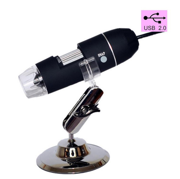 100pcs New Mega Pixels 1000X 8 LED USB Digital Microscope Endoscope Camera Microscopio Magnifier Z P4PM