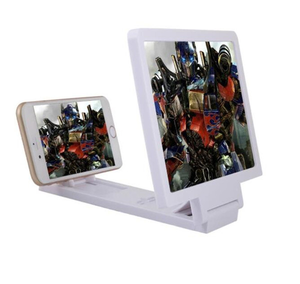 -1Pc portable 3D screen Magnifier for cell phone xiaomi samsung lenovel tablet Video Screen holder Folding Enlarged Expander New