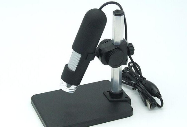 DHL UPS Factory wholesale newest 500X,800X,1000X USB Digital Microscope + 8-LED Endoscope with Measurement Software usb microscope