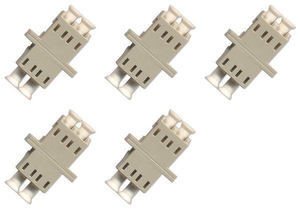Fiber Optic Cable Adapter/coupler LC-LC Duplex Multimode Fiber Optic Cable Adapter/coupler LC-LC Duplex Multimode