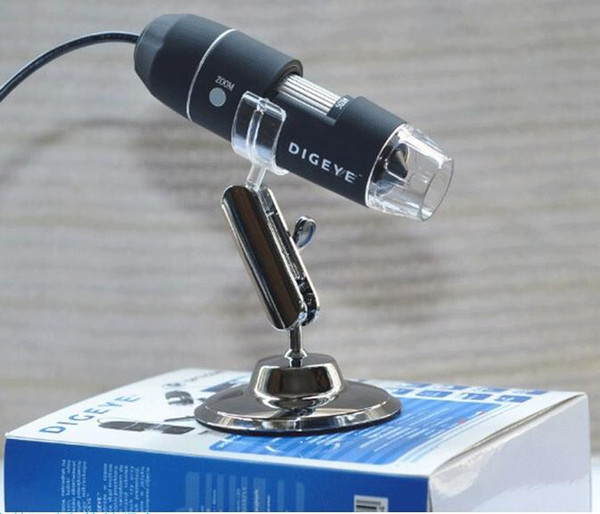 2016New Portable USB 500MP Digital Microscope Endoscope Magnifier Video Camera High Quality Brand New