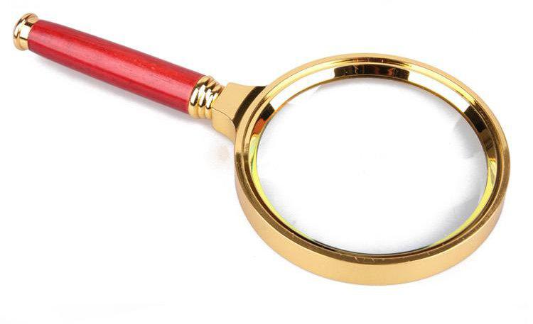 FREE SHIPPING Hand-held High quality Magnifying glass 10x magnifier drop shipping,D581