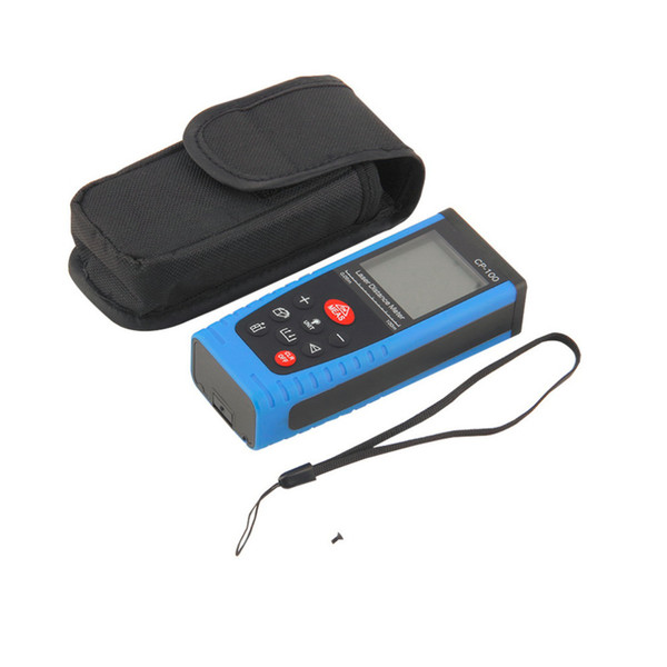 Freeshipping 100m(328ft) Digital Laser measure telemetre rangefinder telemetro laser Distance Meter Measure Range Finder Area Volume