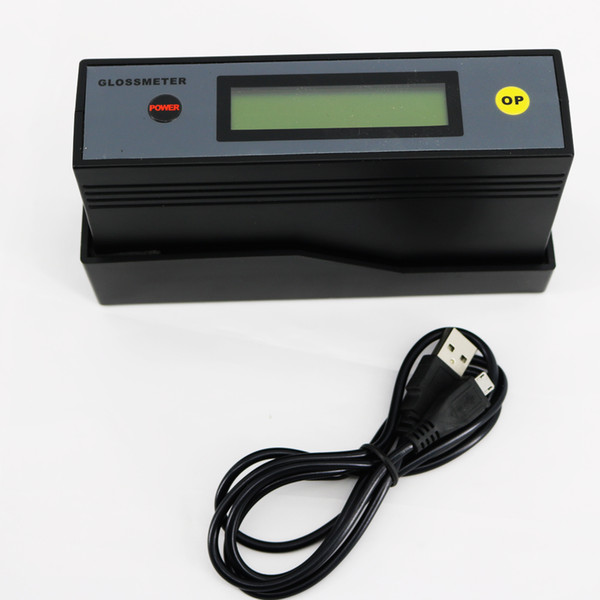 Glossmeter Gloss Meter 20,60,85 degree Self-Calibration ETB-0833 Measure range 0~200Gu