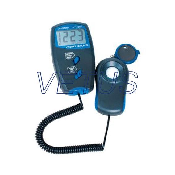Wholesale-Free shipping Professional environmental contact Light Meter lux meter tester HT-1300 HT1300