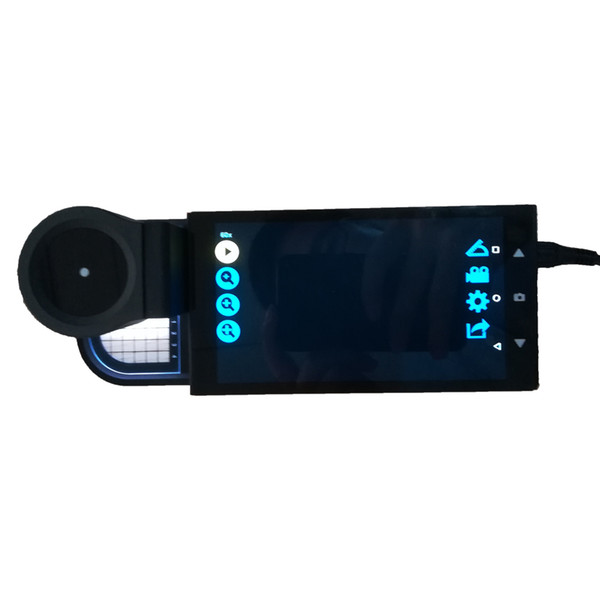 4.7 inch Android OS 16GB portable video microscope with 720p LCD touchscreen and Samsung CPU